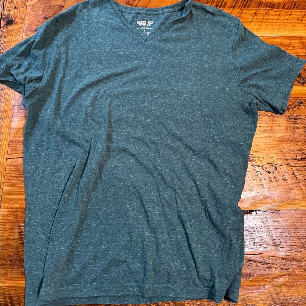 Mossimo Supply Co Green Short Sleeve Tee
